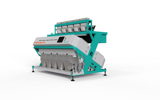 kualitas CCD Intelligent Rice/wheat/other Grain Color Sorter Machine Di Cina pabrik