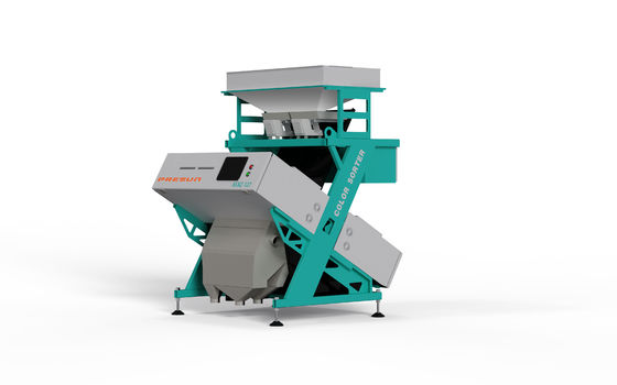 Harga bagus High Precision CCD Grotech Rice Color Sorter Nut Grain Corn Peanut Seed Bean Rice Color Sorter Mesin Color Sorter on line