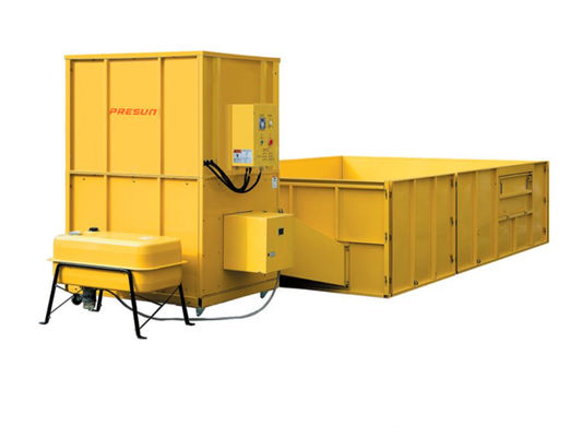 Bed Dryer 4mt Indirect Heating Cereal Dryer Machine Di Tanzania