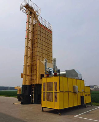 Harga bagus Efisiensi pengolahan tinggi Tidak ada bagian pengeringan buta dengan mesin pengering jagung on line