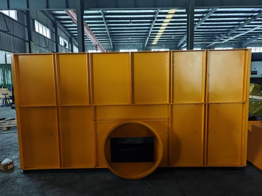 Mesin Pengering Pulsa Ventilasi Mesin Pengering Biji Kopi Presun 3 Ton
