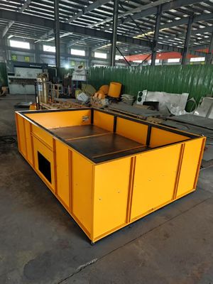 Harga bagus Mesin pengering kacang polong kuning dengan kapasitas 8 ton on line