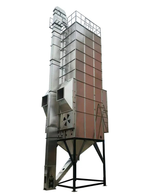 Mesin pengering padi yang dilengkapi dengan pengukur kelembaban dan kipas untuk pengeringan biji-bijian pada suhu rendah 9,95kw