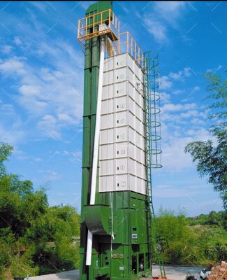 Mesin Pengering Jagung Kapasitas 12 Ton dengan Pengeringan Suhu Rendah dan Adaptasi Multi-Bahan Bakar