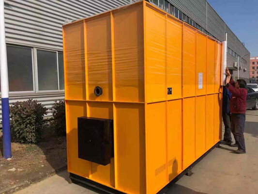 Harga bagus PBF-60 Model 600000Kcal Coal Burning Furnace, 3KW Coal Burning Heater on line