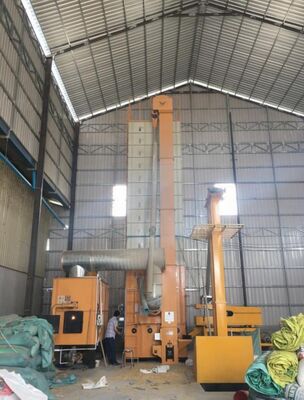 Harga bagus 3500 * 1500 * 2200mm Penghematan Energi Batubara Burning Kompor untuk Mesin Pengering Gandum on line
