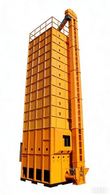 Harga bagus Kapasitas Pemrosesan Min. 800 KG/Jam Pengering Biji-bijian Batch 15 Ton on line