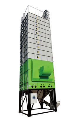 Harga bagus 12.45KW 20 Ton Skala Grain Drying Equipment dengan Dual Centrifugal Fan on line