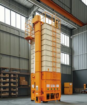 Harga bagus Mesin pengering barli pertanian mesin pengering gandum sirkulasi jenis kualitas baik 15 ton on line