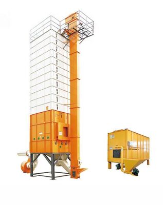 Harga bagus 380V 50HZ Efisiensi Tinggi Soba Pengering Gandum Listrik Otomatis Dikendalikan on line