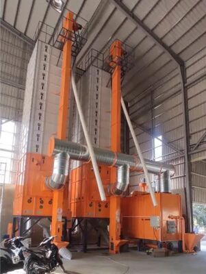 Harga bagus 15 Ton Otomatisasi Penuh Pengering Padi Mentah Terus Menerus on line