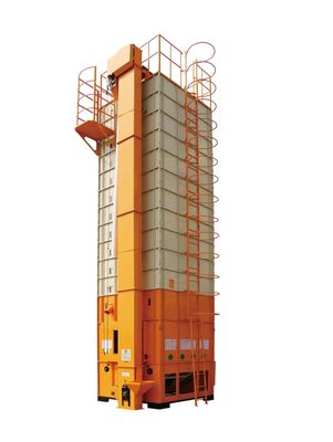 Harga bagus Bahkan memadukan Mesin Pengering Jenis Batch 9.95kw 10T Untuk Penggilingan Padi on line