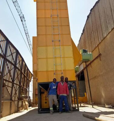 Harga bagus Pengeringan biji-bijian dibuat sederhana dengan mesin pengering jagung waktu pengunggahan 50-60 menit on line