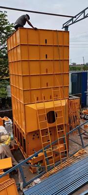 Harga bagus Mesin Pencampur Aliran Gandum Campuran / 35 Ton Per Batch Mesin Pengeringan Wijen on line