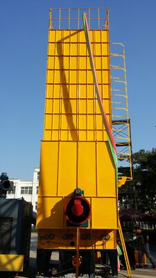 Mesin Pengeringan Jagung Mudah Dioperasikan Kapasitas 15T Jenis Warna Kuning Dan Biru