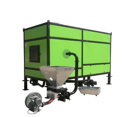 Harga bagus Pemanasan Cepat Biomassa Kompor Sekam Padi 500000 Kkalorie on line