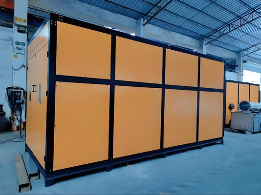 Harga bagus 450.000Kkal Pengering Gandum Menggunakan Biomass Furnace dengan Fungsi Kontrol Suhu Otomatis on line