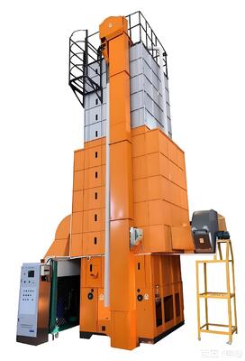 kualitas V-bentuk saluran jenis 35 Ton peralatan pengeringan beras semua bahan stainless steel pabrik