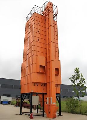 Harga bagus Multislot Horisontal 30000kg Batch Indirect Rice Dryer Mesin Paddy Untuk Dijual on line