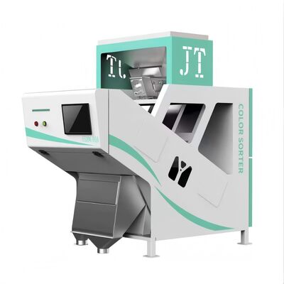 kualitas Optical Intelligent Vision Rice/Raisin/Grain/Plastic/Coffee Bean Color Sorter Machine pabrik