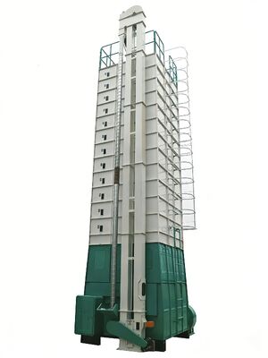 kualitas Mesin Pengering Jagung 40 Ton Tipe Batch Mesin Pengering Jagung Warna Segar Kuning Dijual pabrik