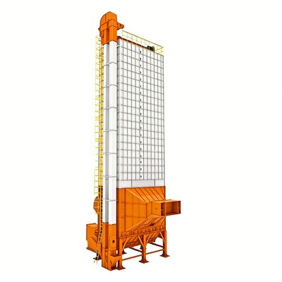 Harga bagus Mesin Pengering Padi 35 Ton / Pabrik Pengering Padi Semua Bahan SS dengan Saluran Berbentuk V on line