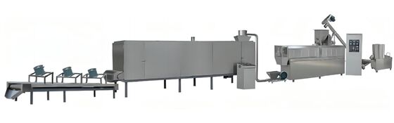 Harga bagus Pabrik Pabrik Mesin Pengolahan beras buatan nutrisi 1 ton per jam on line