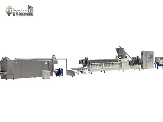 Harga bagus Mesin pembuatan beras buatan dengan kapasitas 500 kg/jam dengan baja tahan karat kelas makanan dan kontrol suhu otomatis on line