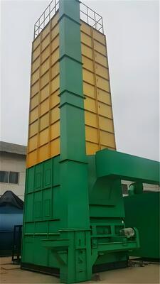 Harga bagus Pengering Batch Jagung 12 Ton Tingkat Keretakan Rendah Tipe Stainless Steel on line