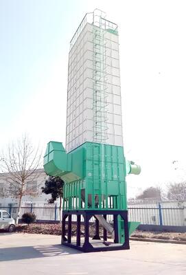 Harga bagus Jenis Batch Mesin pengering padi sirkulasi Pertanian Pengeringan biji-bijian on line