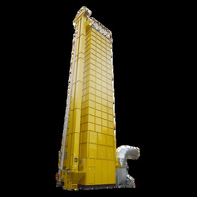 kualitas Mesin Pengering Jagung dengan Bahan Internal Stainless Steel 316 Lapisan Pengeringan Tinggi 2,7m dan Daya 19,4kw untuk Pengeringan Gabah yang Efisien pabrik