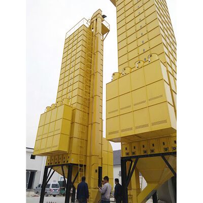 kualitas Mesin Pengering Padi 50 Ton Hemat Energi dengan Sirkulasi Tipe Batch dan Pengeringan Suhu Rendah untuk Berbagai Tanaman Gabah pabrik