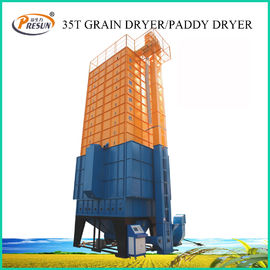 Mesin Pencampur Aliran Gandum Campuran / 35 Ton Per Batch Mesin Pengeringan Wijen