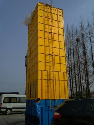 Harga bagus Produsen Mesin Pengering Jagung Batch Tipe 12.45kw Kapasitas 20 Ton on line