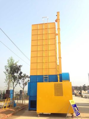 Harga bagus Pengering Biji-Bijian Beredar Suhu Rendah / 8-15 Ton Dhal Listrik on line