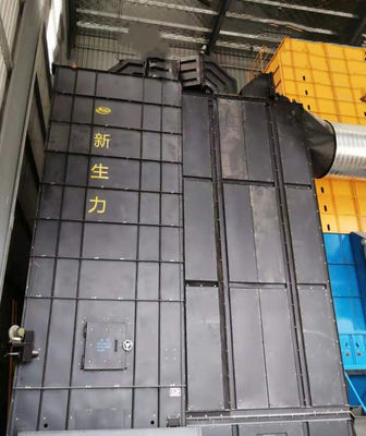 Harga bagus Kapasitas Besar Rice Husk Burner Paddy Husk Furnace Otomatis Menjalankan Warna Hitam on line