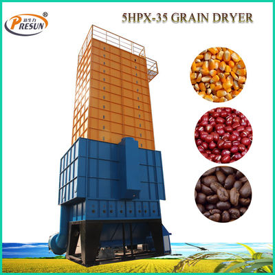 19.4kw Mix Flow Continuous Type Paddy Dryer Machine