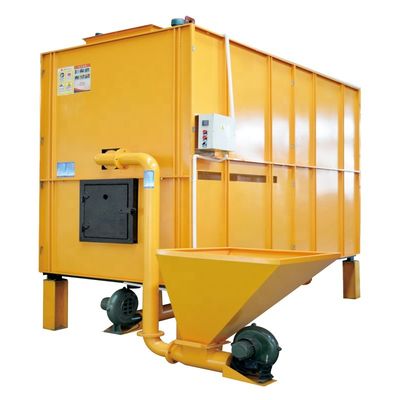 Harga bagus 6.2KW PLC Pemanasan Tidak Langsung 1000000 Kkalorie Rice Hull Stove on line