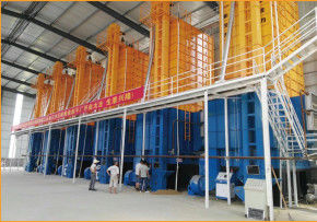 Kontrol Manual Mesin Pengering Padi Vertikal Tipe Batch 210 Ton