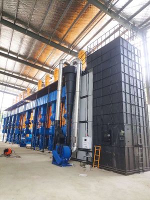 Biomassa 2 Juta Kcaloire Rice Hull Furnace Heavy Duty