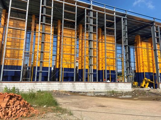 200 Ton Pengering Padi Mentah Otomatis Pengeringan Suhu Rendah