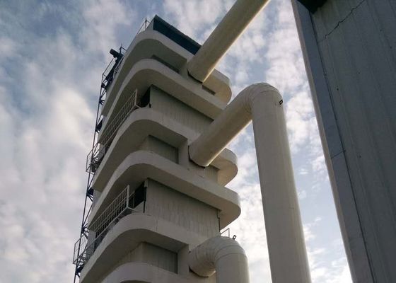 Harga bagus 10TPH Mesin Pengeringan Jagung Berkelanjutan Daur Ulang Panas on line