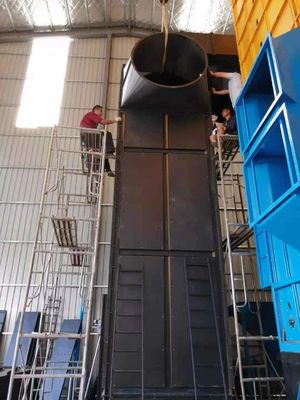 Harga bagus 1500000 Kcaloire Automatic Rice Husk Furnace Dryer Desain Bukti Bodoh on line