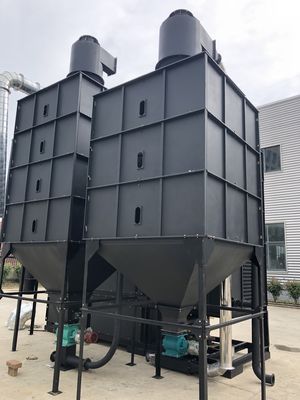 Harga bagus Penukar Panas Kompor Cangkang Padi 150 Ton Pengoperasian yang mudah on line