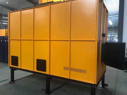 Harga bagus 600000Kkal Rice Husk Burner Biomass Pallet Stove Furnace Pemanasan Tidak Langsung on line