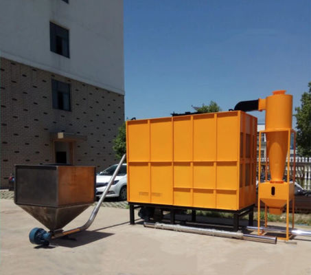 Harga bagus Kompor Pembakaran Biomassa Jagung Pemanasan Tidak Langsung Bahan Bakar Kayu Bakar on line